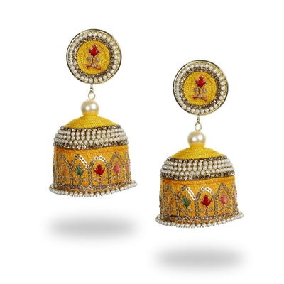 Ruhaniyat - Jumkha Earrings