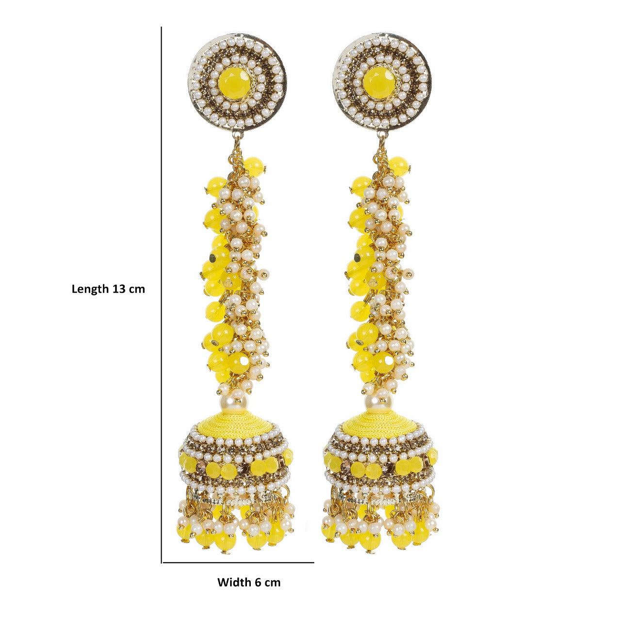 Afreen - Handcrafted contemporary Jumkha