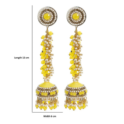 Afreen - Handcrafted contemporary Jumkha