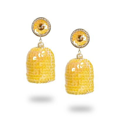 Noor - Sequins unique Earrings