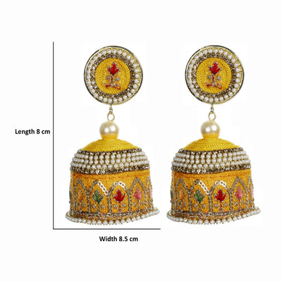 Ruhaniyat - Jumkha Earrings
