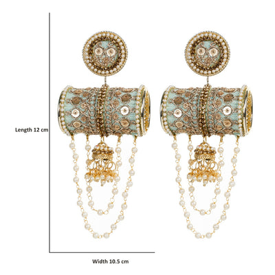 Aarya - Handmade Ethnic Earring