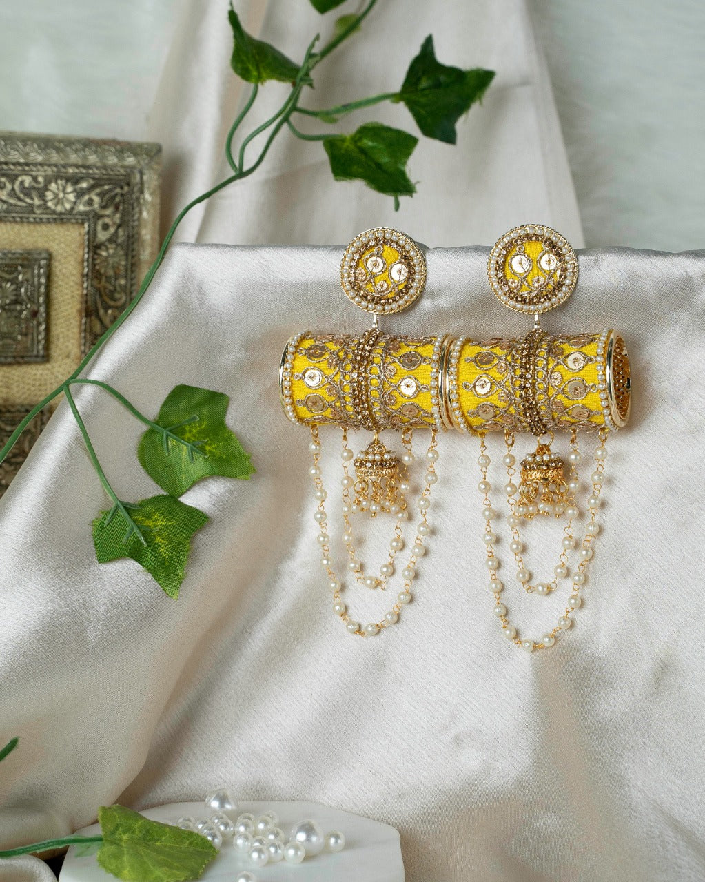 Aarya - Handmade Ethnic Earring