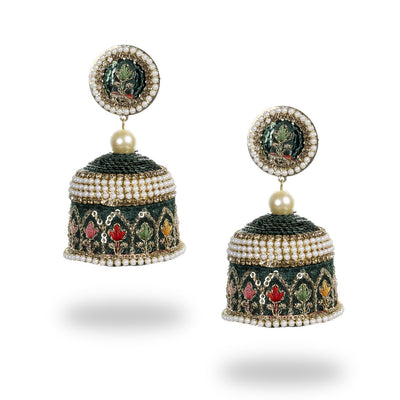 Ruhaniyat - Jumkha Earrings