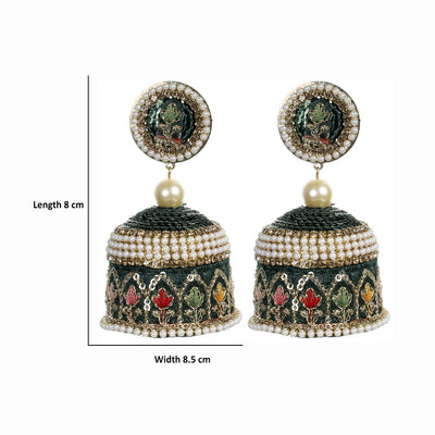 Ruhaniyat - Jumkha Earrings