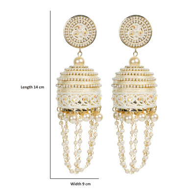 Amayra - Unique Moti Fitting Jumkha