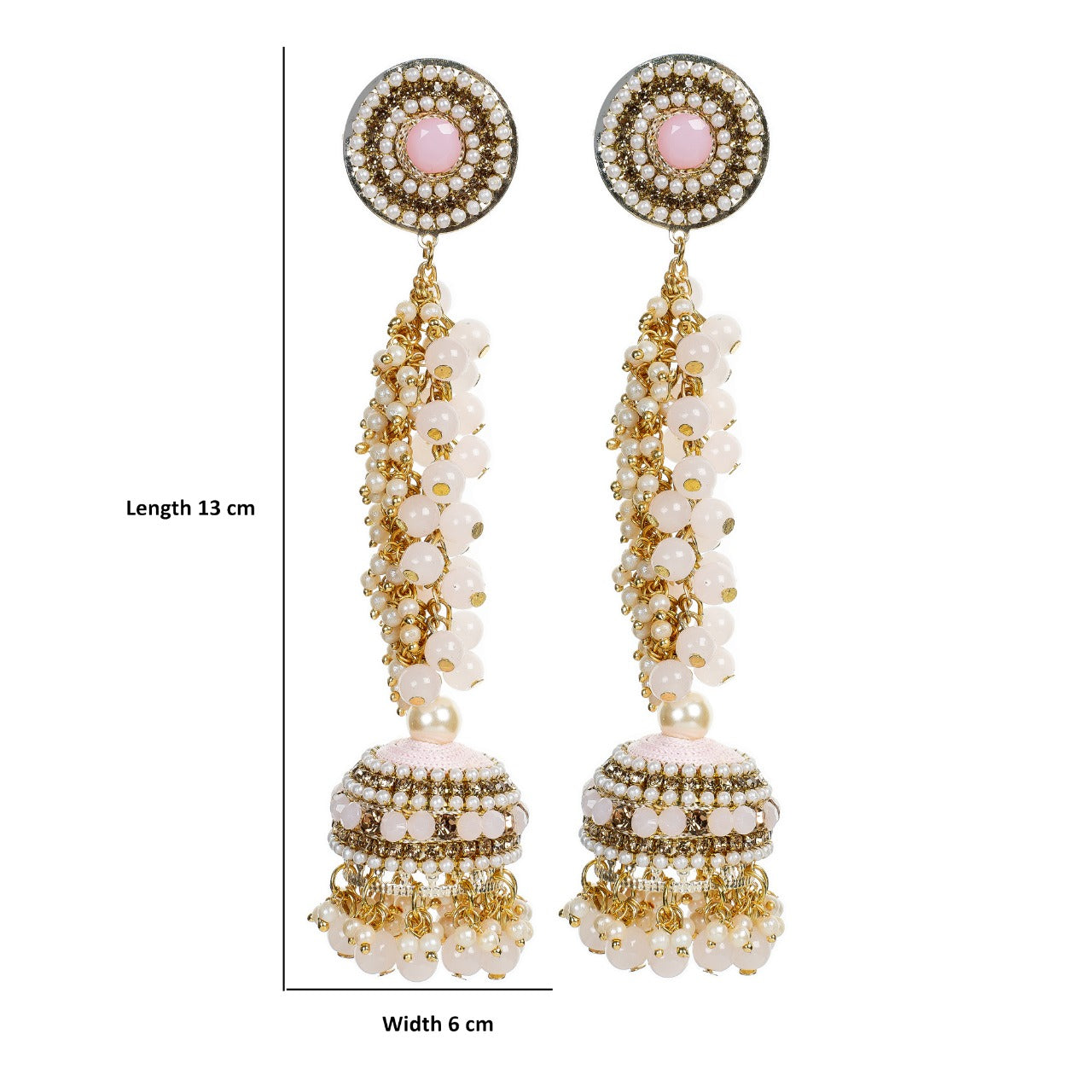 Afreen - Handcrafted contemporary Jumkha