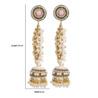Afreen - Handcrafted contemporary Jumkha
