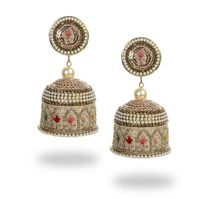Ruhaniyat - Jumkha Earrings