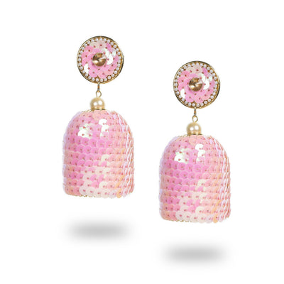 Noor - Sequins unique Earrings