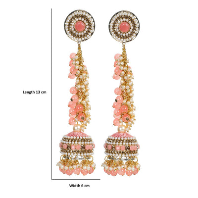 Afreen - Handcrafted contemporary Jumkha