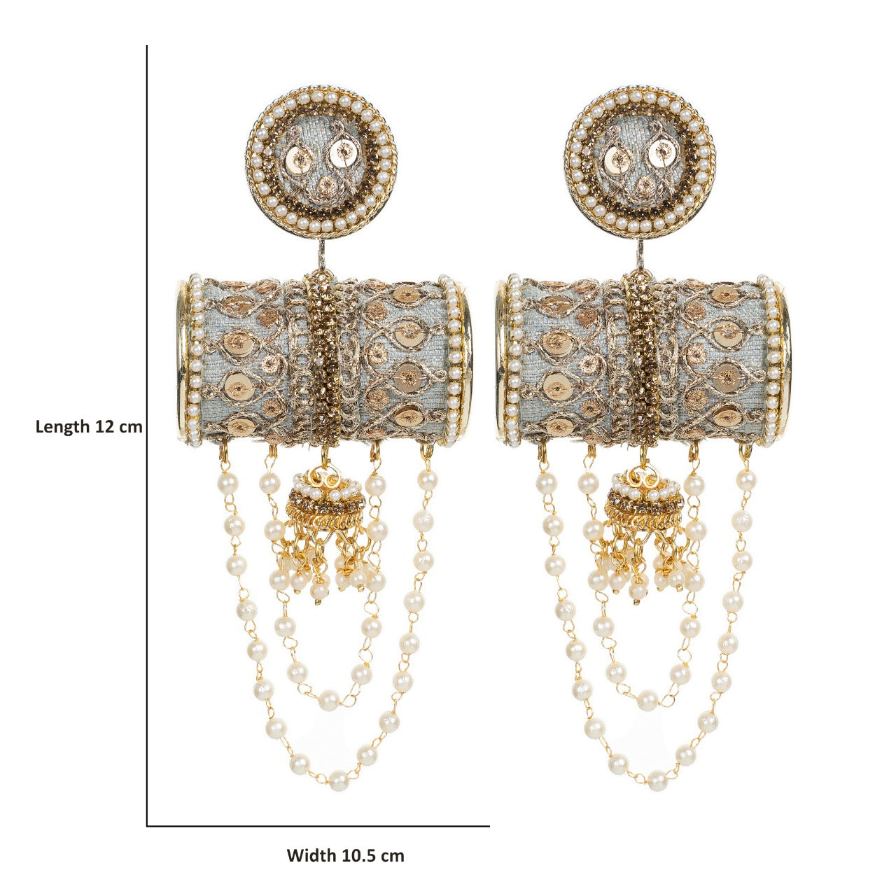 Aarya - Handmade Ethnic Earring