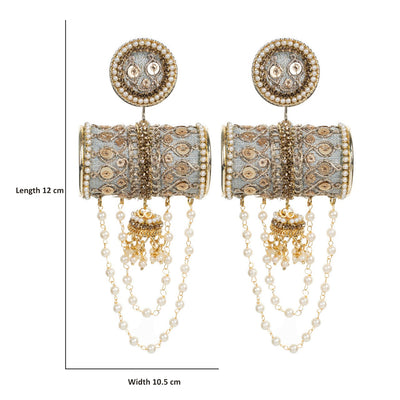 Aarya - Handmade Ethnic Earring