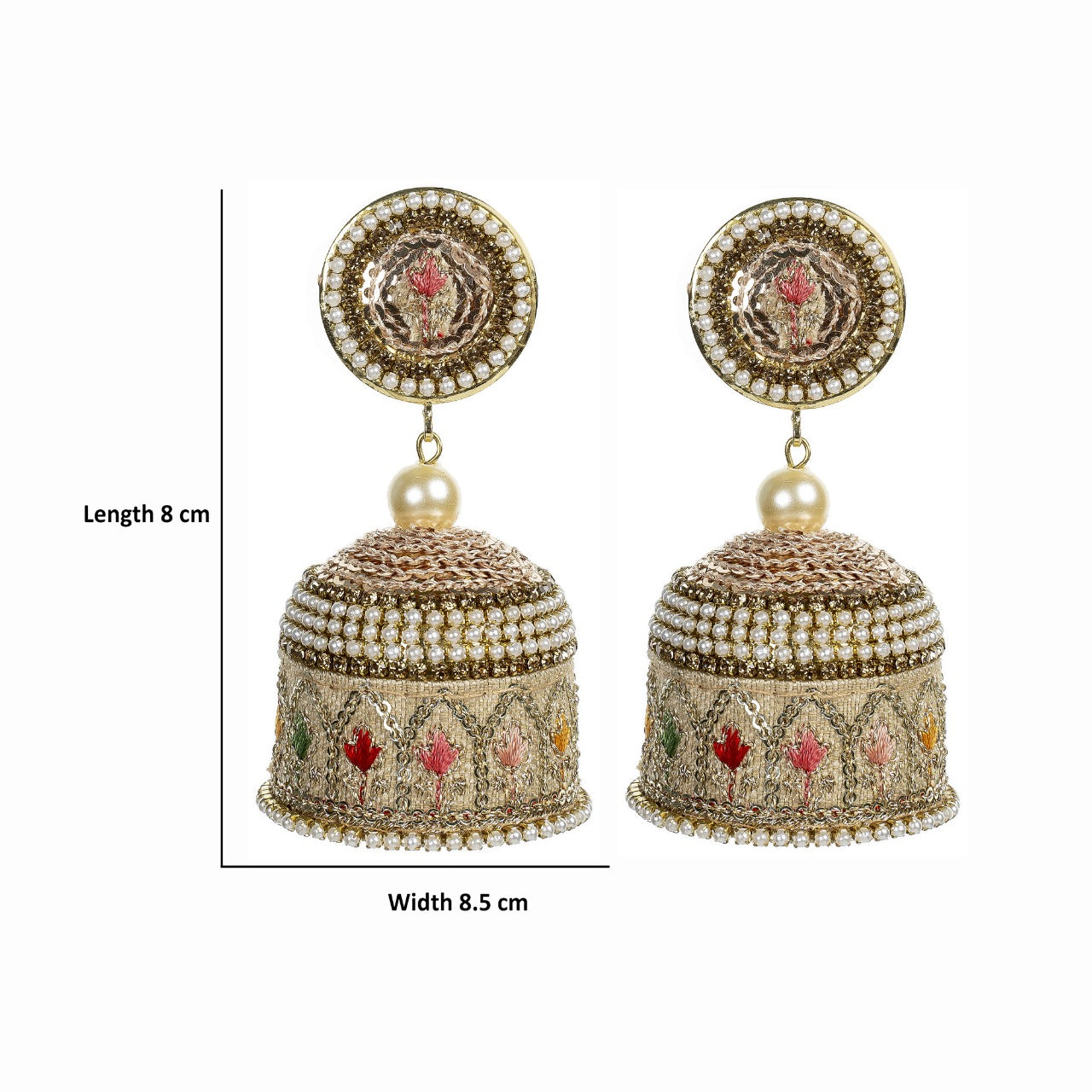 Ruhaniyat - Jumkha Earrings