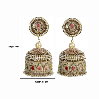 Ruhaniyat - Jumkha Earrings