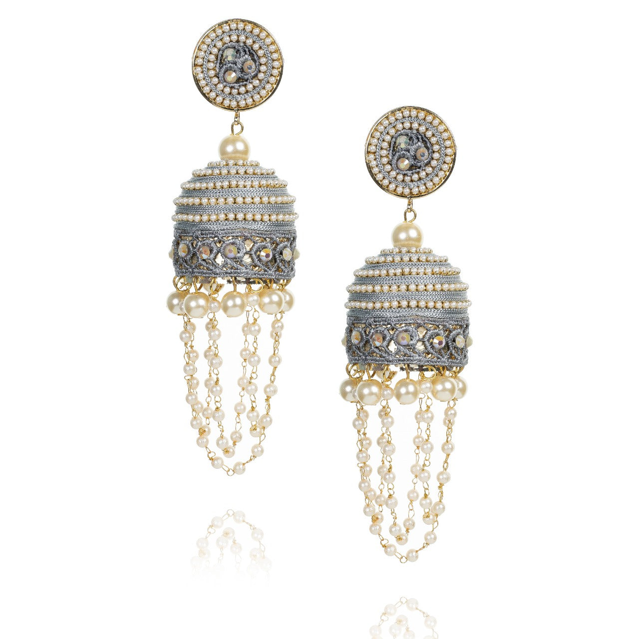 Amayra - Unique Moti Fitting Jumkha