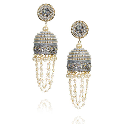 Amayra - Unique Moti Fitting Jumkha