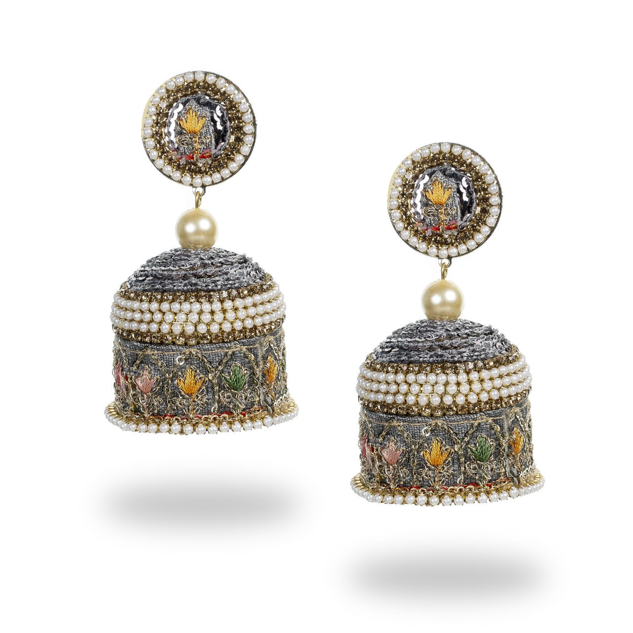 Ruhaniyat - Jumkha Earrings