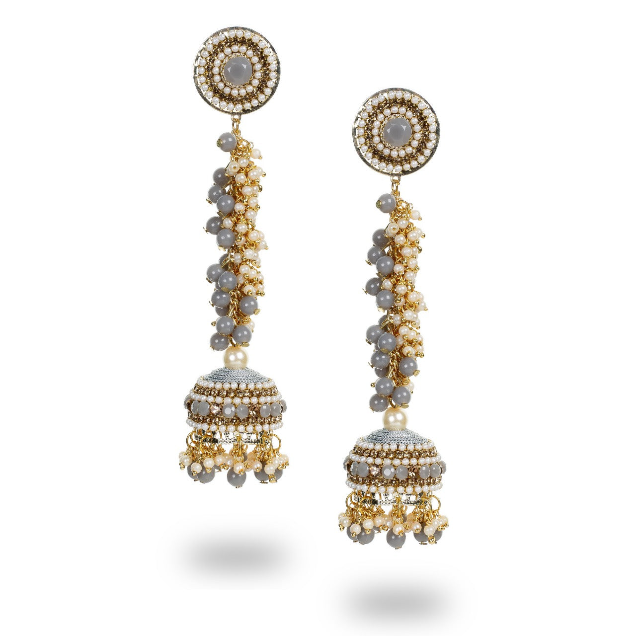 Afreen - Handcrafted contemporary Jumkha