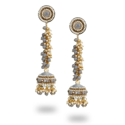 Afreen - Handcrafted contemporary Jumkha