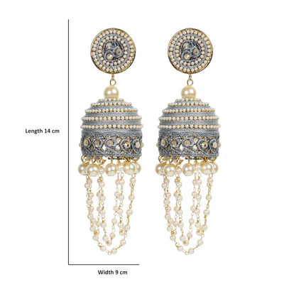Amayra - Unique Moti Fitting Jumkha