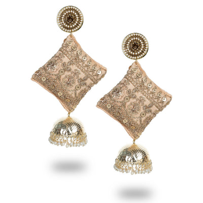 Riwayat - Stunning Zardosi work Earrings