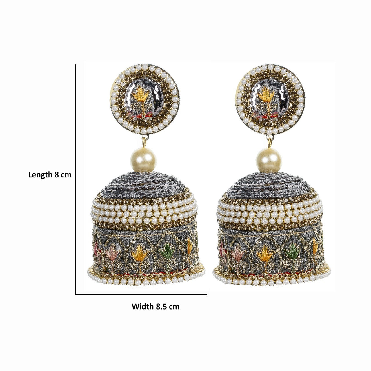 Ruhaniyat - Jumkha Earrings