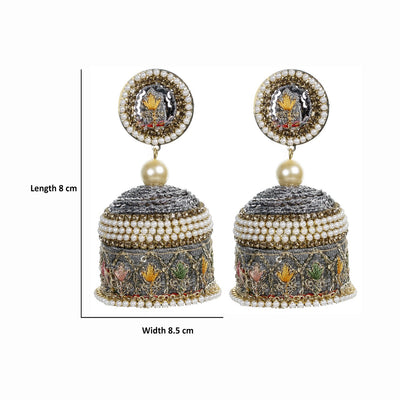 Ruhaniyat - Jumkha Earrings