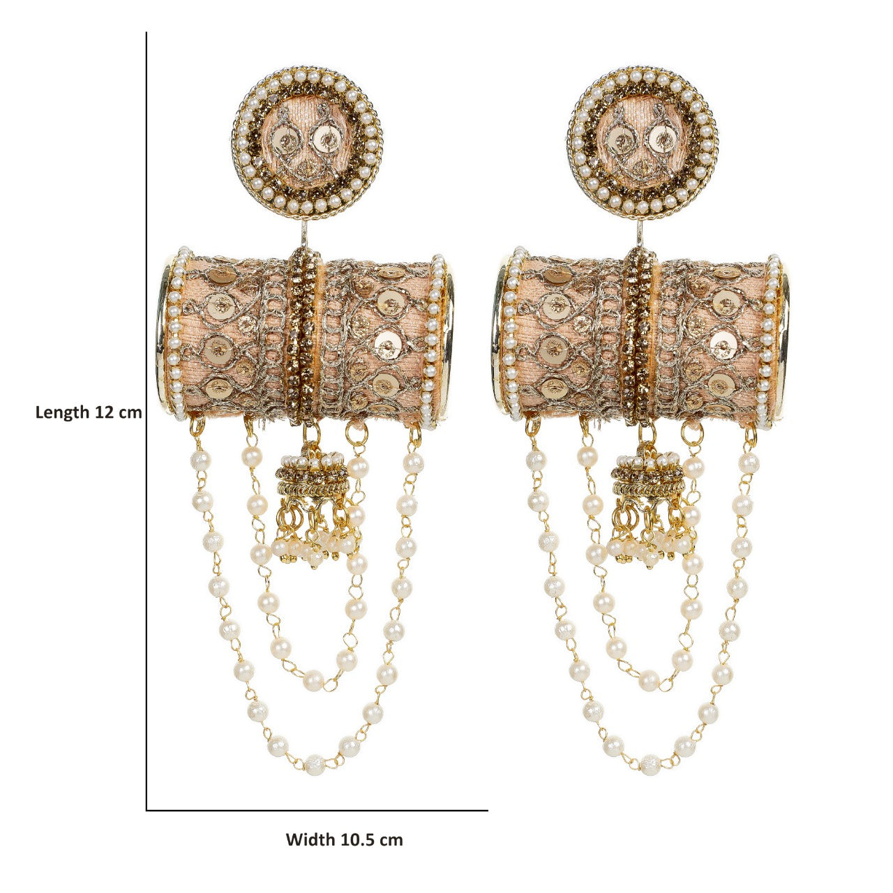 Aarya - Handmade Ethnic Earring