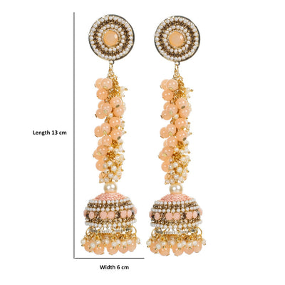 Afreen - Handcrafted contemporary Jumkha