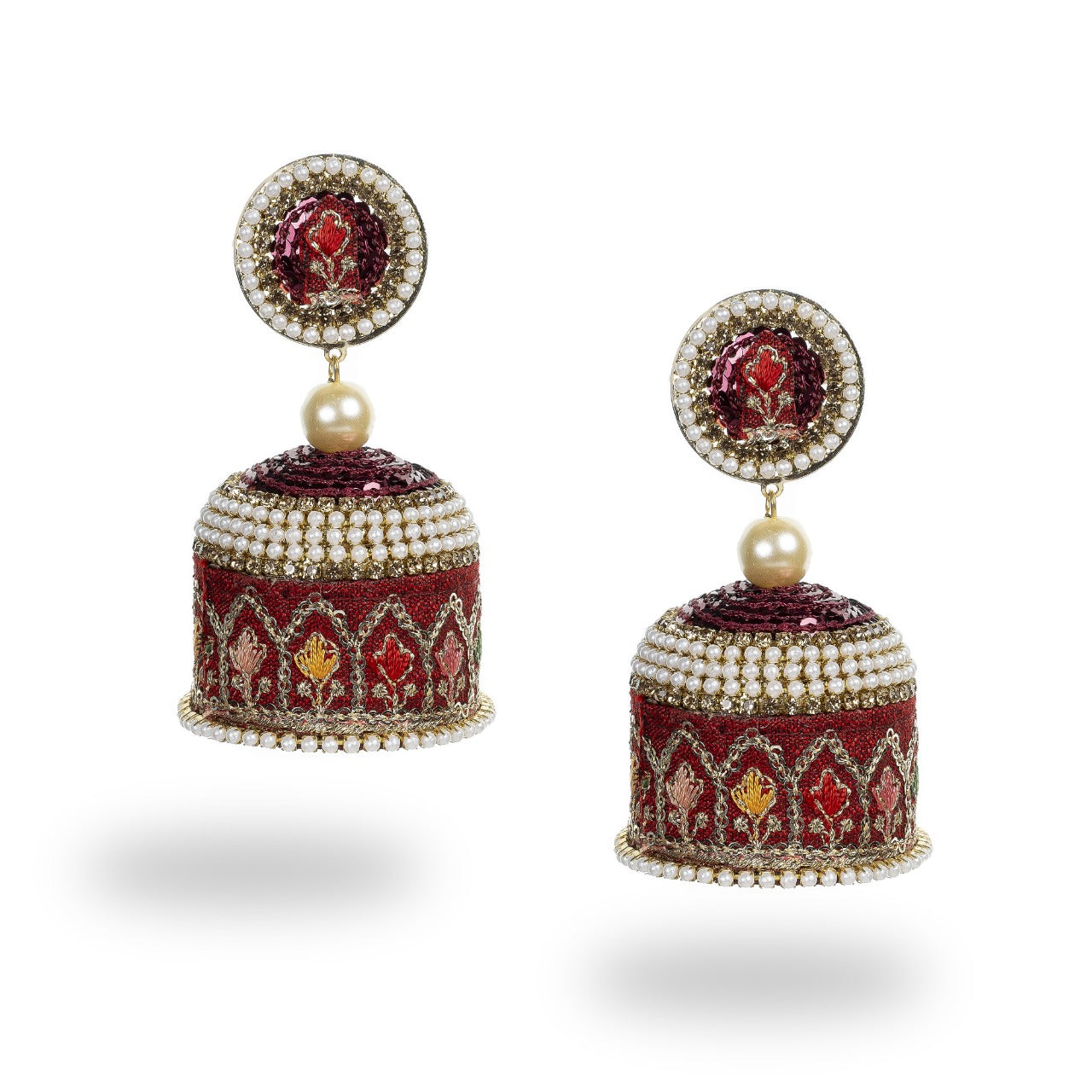 Ruhaniyat - Jumkha Earrings