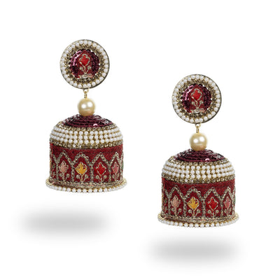 Ruhaniyat - Jumkha Earrings