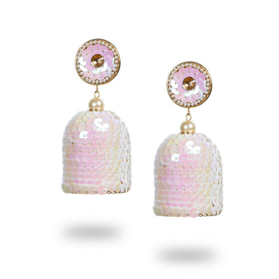 Noor - Sequins unique Earrings