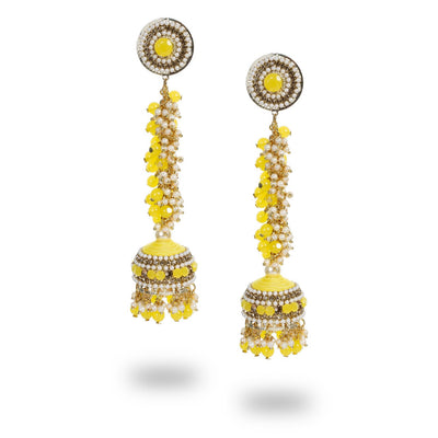 Afreen - Handcrafted contemporary Jumkha